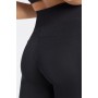 LEGGINSY GATTA SKINNY HOT HIGH WAIST BLACK /XL