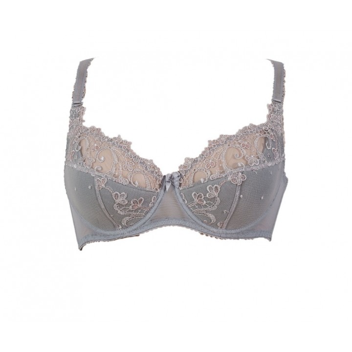 BIGGI GABI BRA 70D пепельный