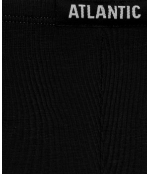 Трусы ATLANTIC MP-1563 JZ23 M чёрные