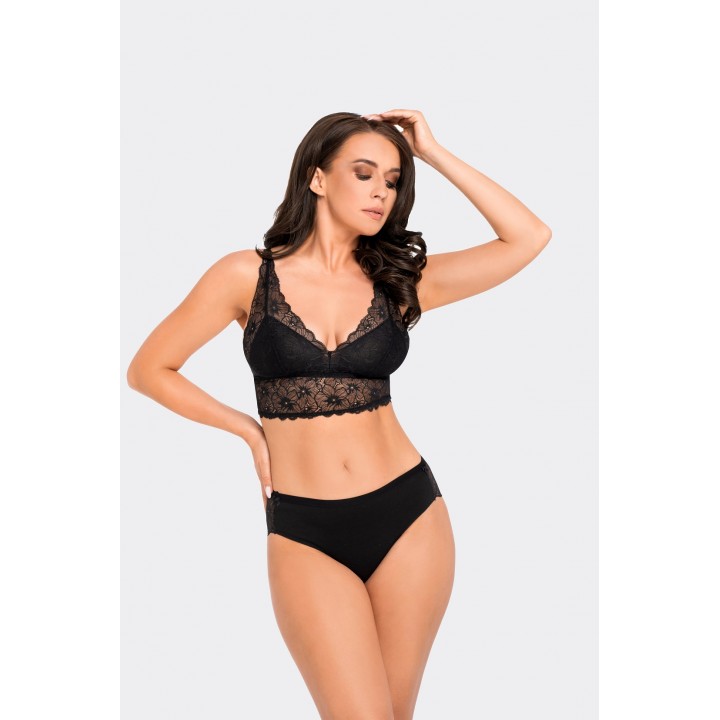 Черные трусы BABELL BBL 087 L