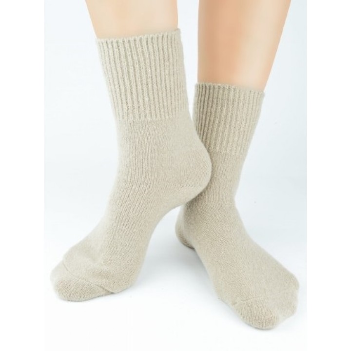 ШКАРПЕТКИ NOVITI SB081-W-04 J БЕЖЕВІ 36-41