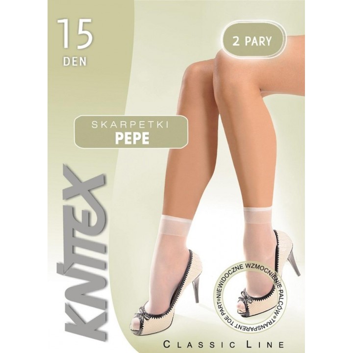 ШКАРПЕТКИ KNITTEX PEPE 15 універсальні графітові