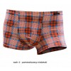 ШОРТИ SESTO SENSO FUNKY SHORTS P1055 XXL оранжево-сині