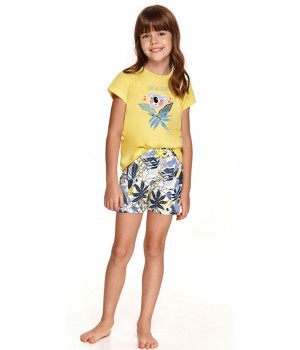 TARO 2200 HANIA PAJAMAS SS21 92 yellow