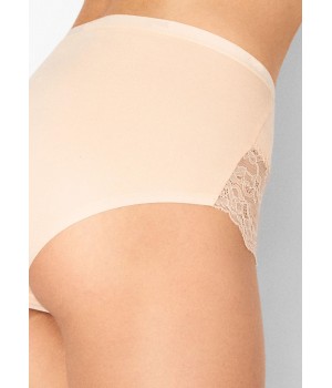 Трусики Marilyn Julia Lace L бежевого цвета /XXL