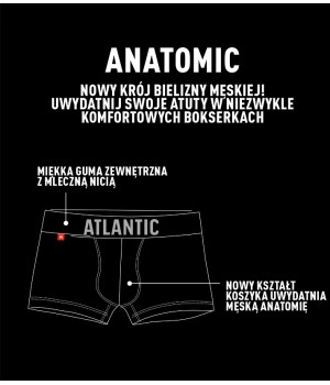 SZORTY ATLANTIC MH-1194 JZ23 CAPPUCCINO /XXL