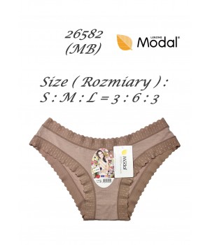 Трусики з модалу DCPOLO 26582