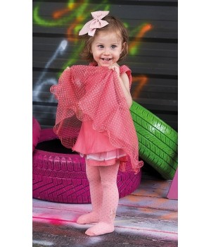 ДИТЯЧІ КОЛГОТКИ KNITTEX NUSIA 92-98 екрю