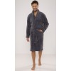 DE LAFENSE BATHROBE 811 XL серый