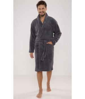 DE LAFENSE BATHROBE 811 XL серый