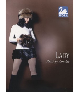 WOLA LADY M TIGHTS красные