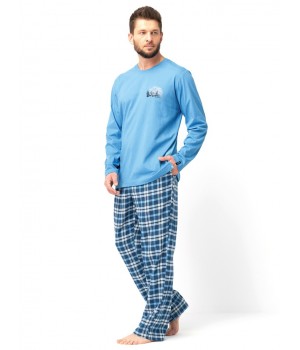 КЛЮЧОВА ПІЖАМА MNS-626 B25 /XXL