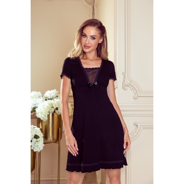 СОРОЧКА ЕЛДАР ГЕРМІОНА XL чорна