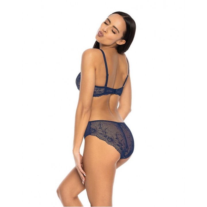 MAT BRA M-3530/11 PERCY 85C navy blue-beige