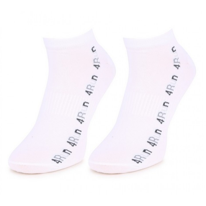 Шорти для бігу MARILYN MEN 4 RUN, 02 FOOTERS, 42-45, білі