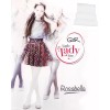 КОЛГОТКИ GATTA DZ ROSABELLA 116-122 bianco