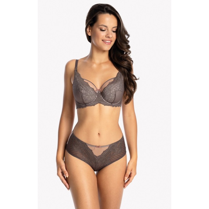 GAIA BRA 1123 90D коричневый