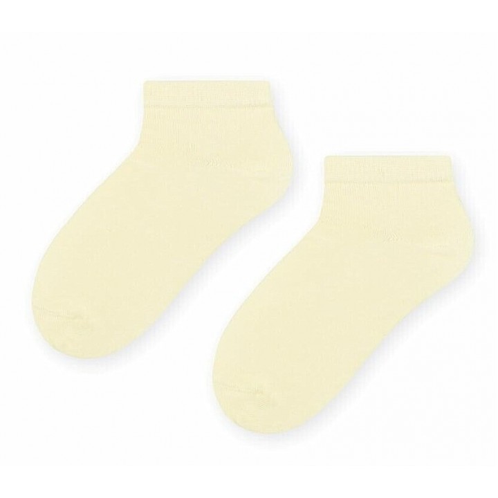 ШКАРПЕТКИ STEVEN 004 UNISEX SMOOTH 29-31 світло-жовті