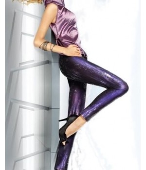 Леггинсы Marilyn Jen Rainbow 770 M/L фиолетовые