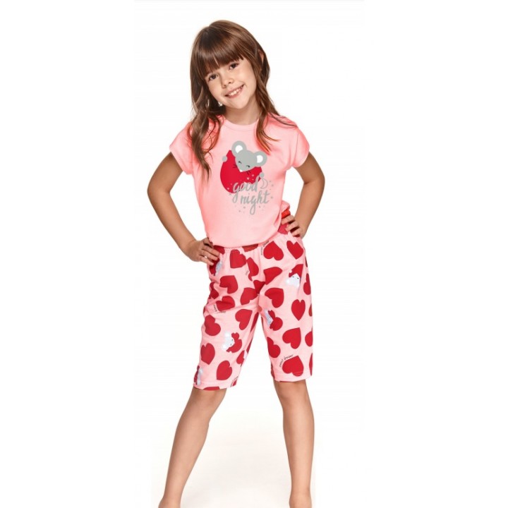 TARO 2203 AMELIA PAJAMAS SS21 134 светло-розовый
