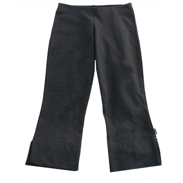 Спортивные брюки Active Wear 3/4 38 черные