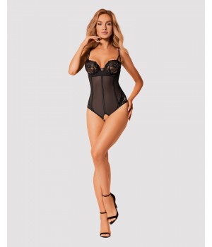BODY OBSESSIVE SERENA LOVE OPEN XL/XXL черный