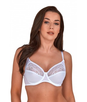 GAIA BRA BS 059 NANCY 75F белый