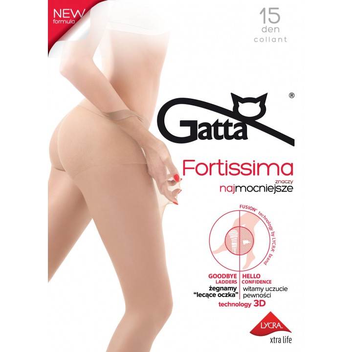КОЛГОТКИ GATTA FORTISSIMA 15 4 бежевые
