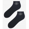 ШКАРПЕТКИ MARILYN SILVER WEED 36-40 чорні