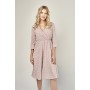 Сорочка для годування TARO 2976, розмір AW24 XL, колір мока