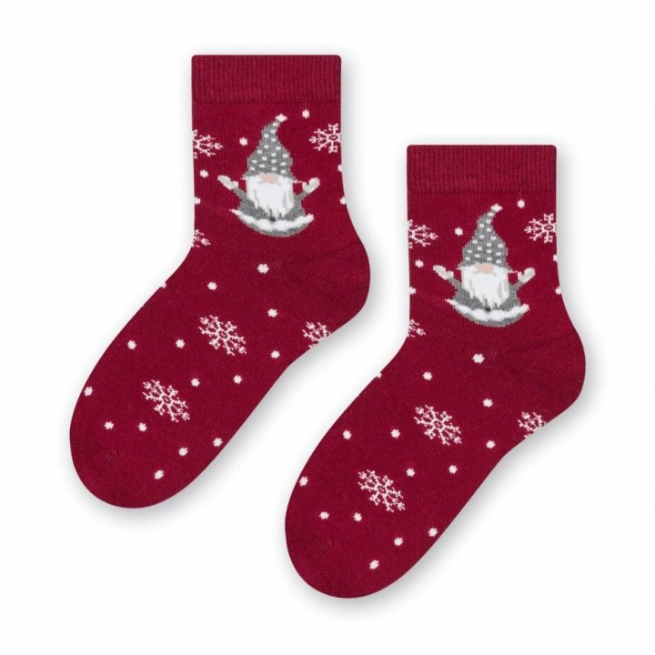 ШКАРПЕТКИ STEVEN 014 РІЗДВО 26-28 мікс кольорів