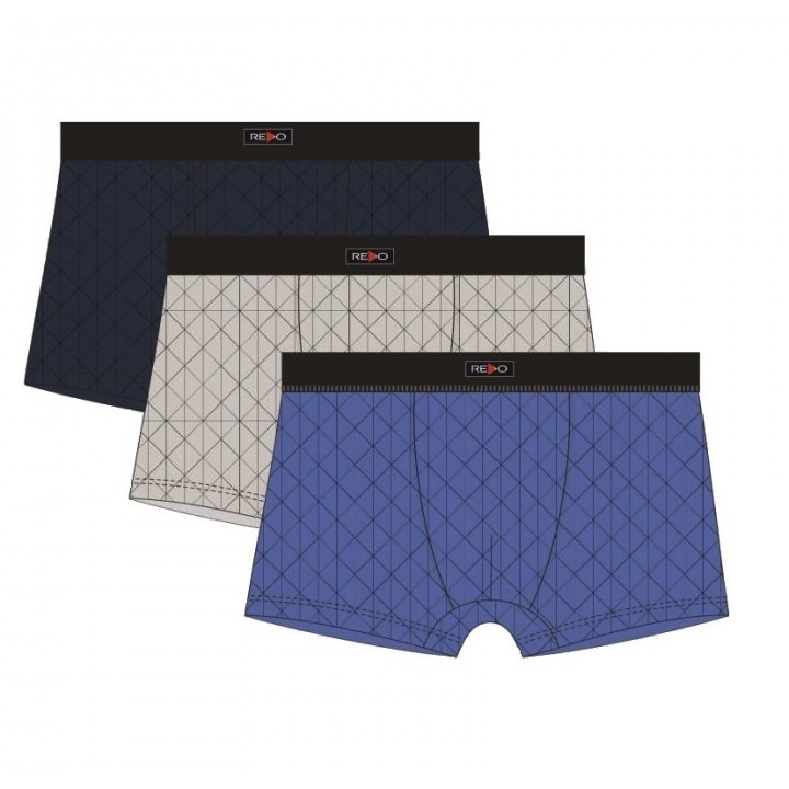 REDO SHORTS 1BE-625_V L синие