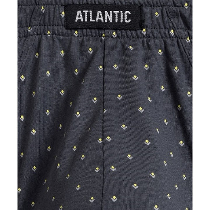 Труси ATLANTIC 3MP-169 WL24 GRF/ЧОРНИЙ/СІРИЙ/XL