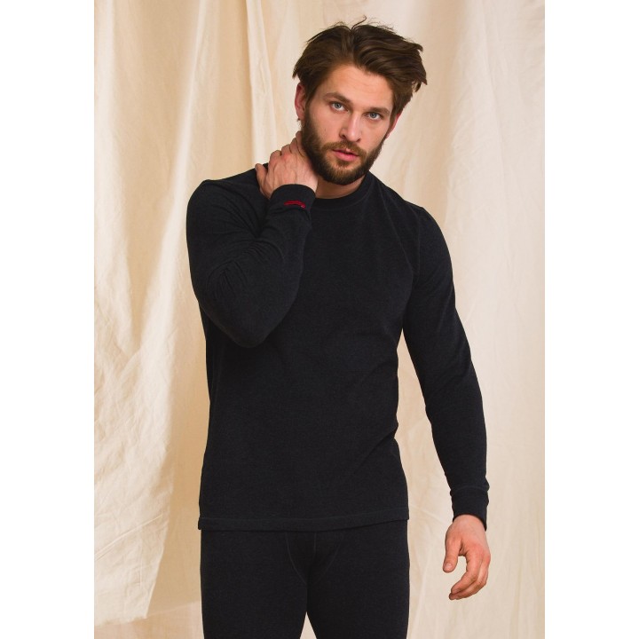 Футболка KEY MVD-155 HOT TOUCH розміру L, чорна