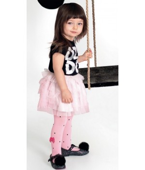 КОЛГОТКИ KNITTEX BERRY DR2107 80-86 рожеві