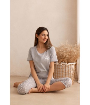 REGINA WOMEN'S PYJAMAS 691 J MEL /L