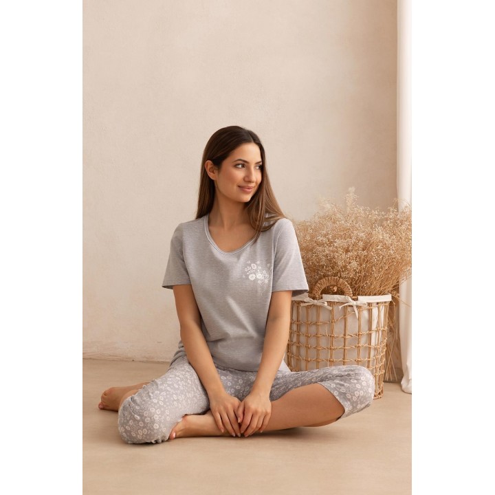 REGINA WOMEN'S PYJAMAS 691 J MEL /L