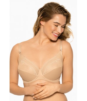 Бюстгальтер GAIA BS 059 NANCY BEZ 75B бежевий