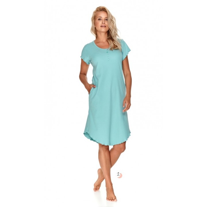 СОРОЧКА TARO 2691 SLAVA SS22 S м'ятний колір