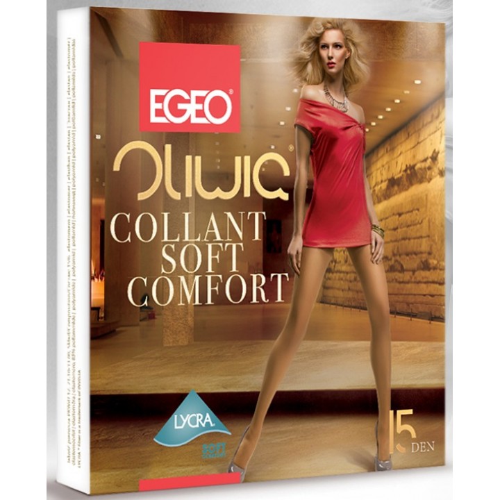 Колготки EGEO OLIWIA 15 XL 5 жемчужные