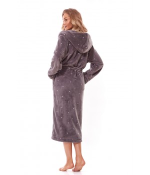 ЖІНОЧИЙ ХАЛАТ L&L 2324 CALLY ONYX /XL