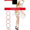 Панчохи MARILYN COCO 733 20 3/4 сині