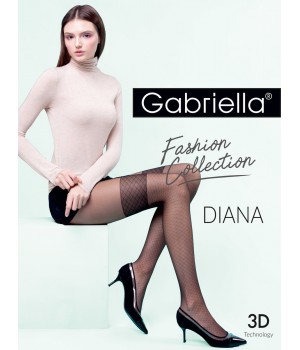 Колготки GABRIELLA DIANA 3 чорного кольору