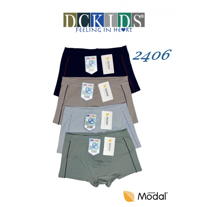 Дитячі шорти DCPOLO 2406 з модалу