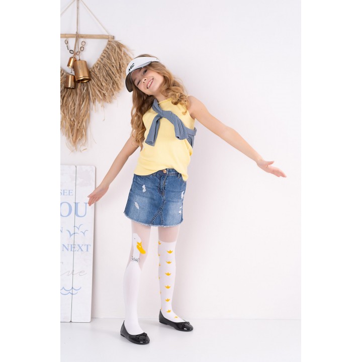 Колготки KNITTEX PIPPEN BIANCO 104/110