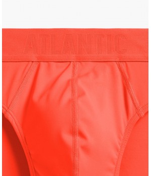SLIPY ATLANTIC MP-1580 WL24 POMARAŃCZOWY NEONOWY /XXL