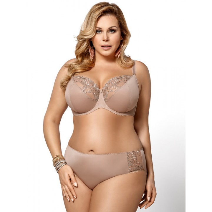 БЮСТГАЛЬТЕР GORSENIA K378 VICTORIA BIG BEIGE /95F