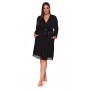 DOBRANOCKA 9710 S БАННЫЙ ХАЛАТ черный