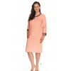 СОРОЧКА TARO 2810 LUNA AW22 XXL абрикосового кольору