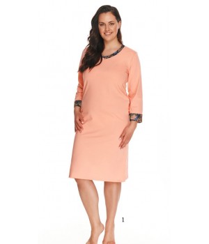 СОРОЧКА TARO 2810 LUNA AW22 XXL абрикосового кольору